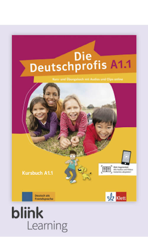Klett Die Deutschprofis A1-1-1