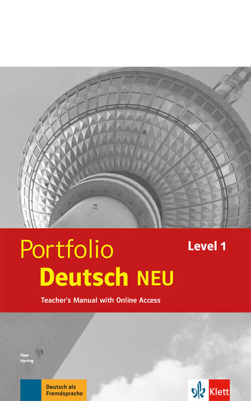 Portfolio Deutsch NEU 1 Teachers Manual