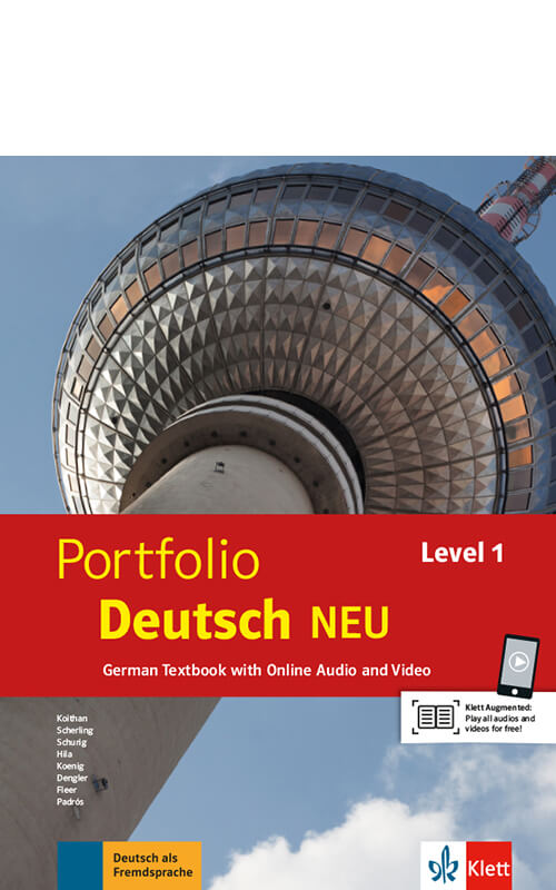 Portfolio Deutsch NEU 1 Textbook